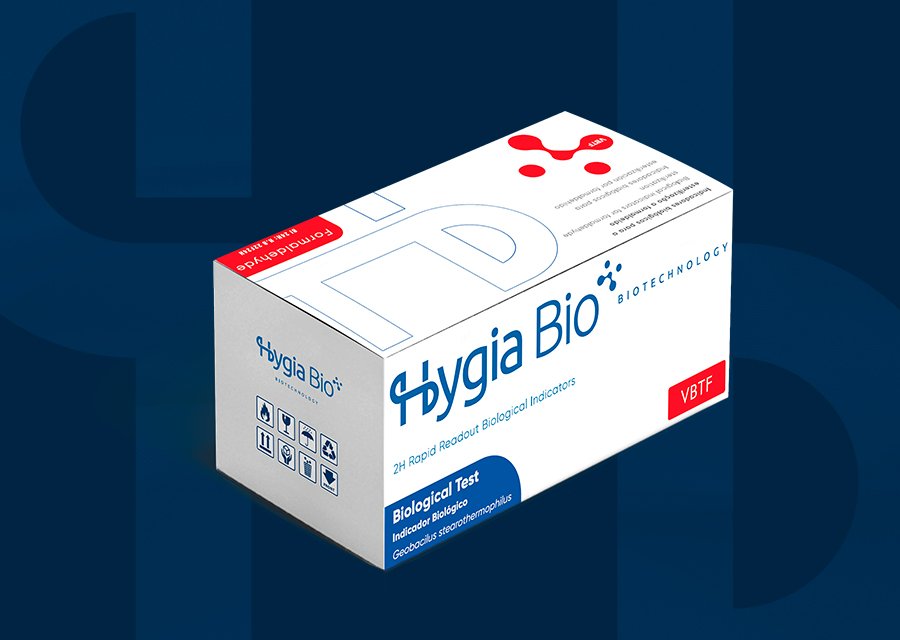 Indicadores biológicos por florescência hygia Bio