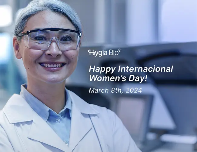Dia das mulheres Hygia Bio